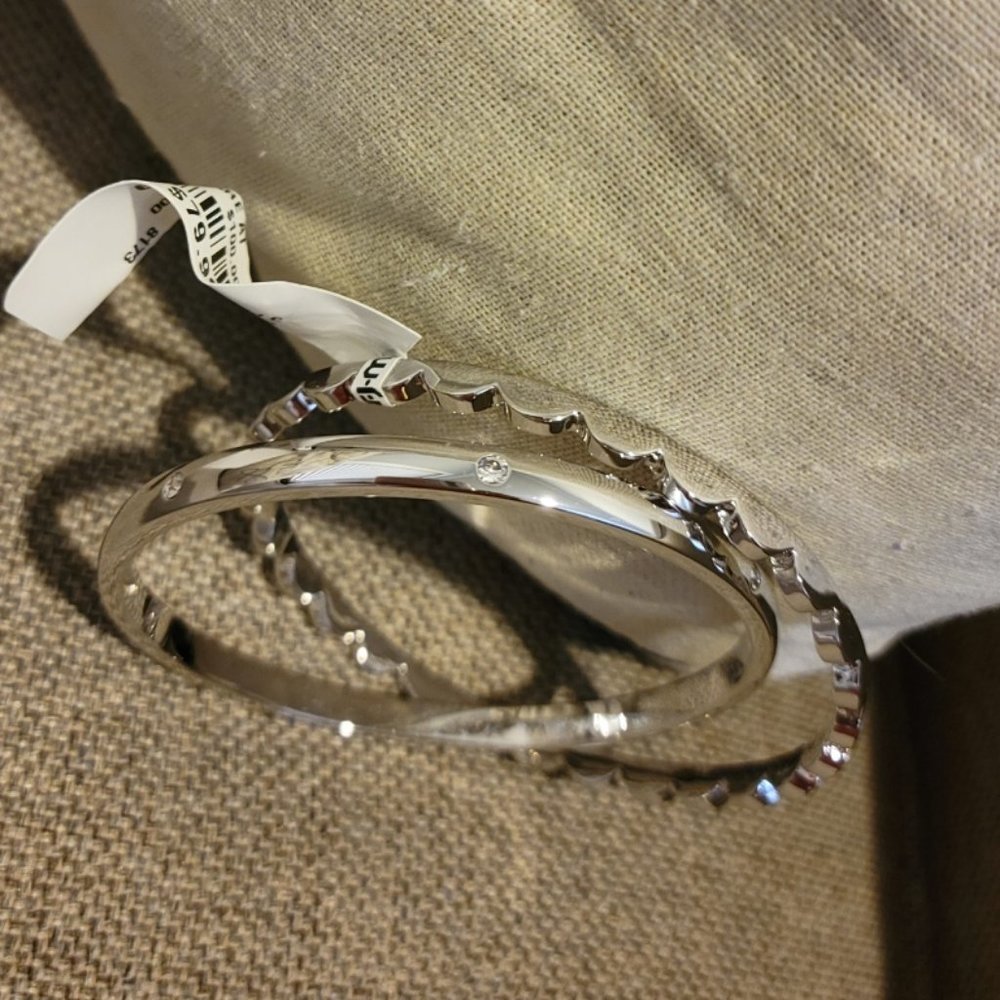 Kate Spades Silver Bracelets